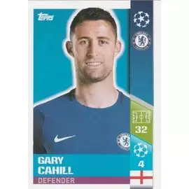 UEFA Champions League 2017/18 - Gary Cahill - Chelsea FC