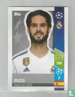 UEFA Champions League 2017/18 - Isco - Real Madrid CF