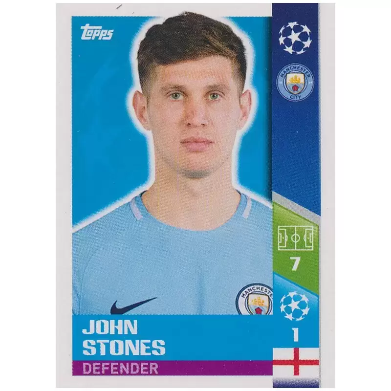UEFA Champions League 2017/18 - John Stones - Manchester City FC