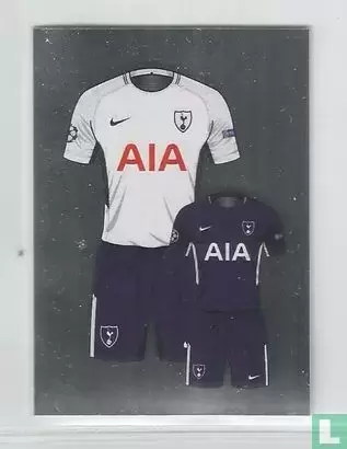 UEFA Champions League 2017/18 - Kit - Tottenham Hotspur