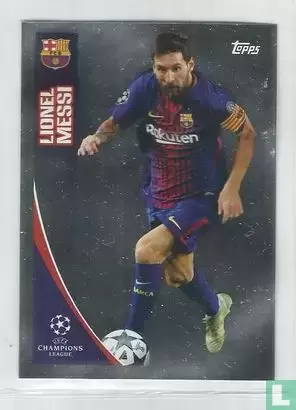 UEFA Champions League 2017/18 - Lionel Messi - FC Barcelona