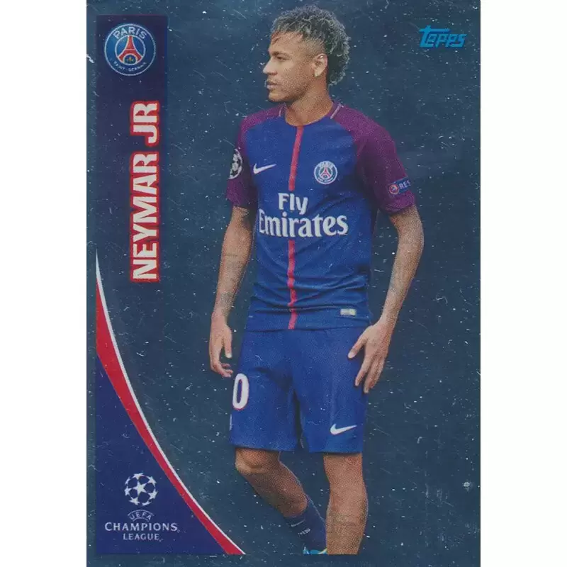 UEFA Champions League 2017/18 - Neymar Jr - Paris Saint-Germain