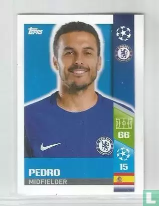 UEFA Champions League 2017/18 - Pedro Rodríguez - Chelsea FC