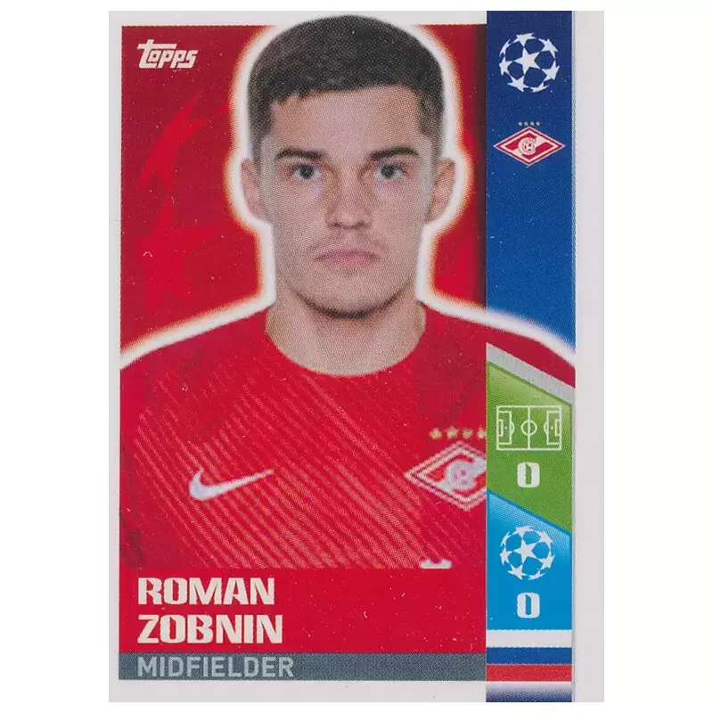 UEFA Champions League 2017/18 - Roman Zobnin - FC Spartak Moskva