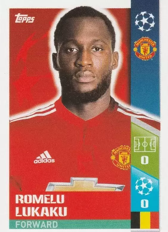 UEFA Champions League 2017/18 - Romelu Lukaku - Manchester United FC