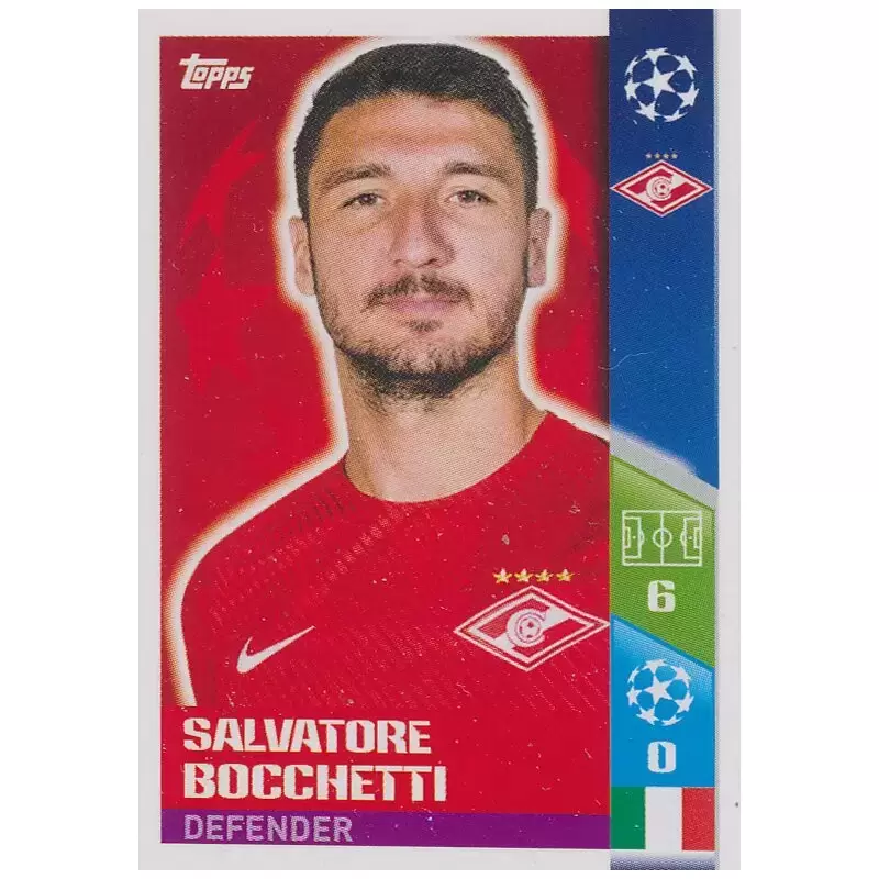 UEFA Champions League 2017/18 - Salvatore Bocchetti - FC Spartak Moskva