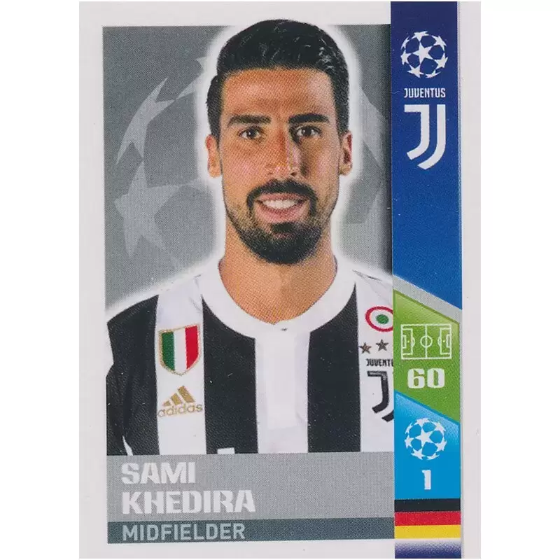 UEFA Champions League 2017/18 - Sami Khedira - Juventus