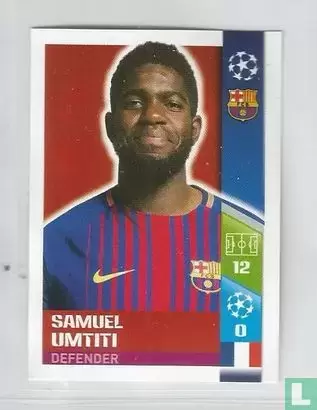 UEFA Champions League 2017/18 - Samuel Umtiti - FC Barcelona