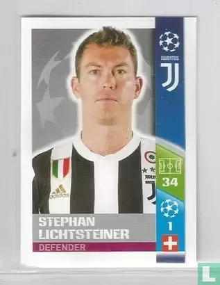 UEFA Champions League 2017/18 - Stephan Lichtsteiner - Juventus