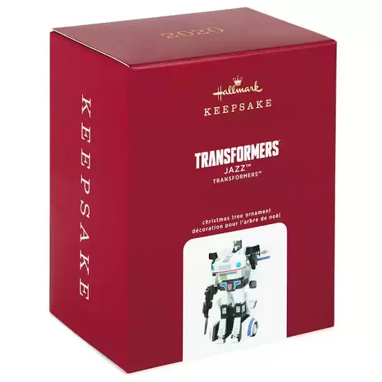 Hallmark Keepsake Ornament - Transformers - Jazz