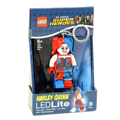 LEGO Keychains - Lego Lights DC Super Heroes Harley Quinn KE99 2016