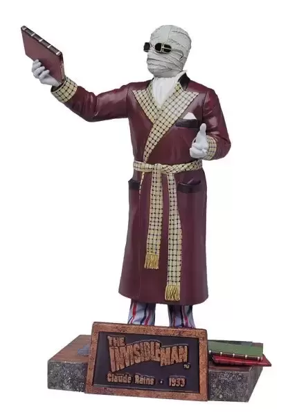 Sideshow - Sideshow Universal Monsters Series 3- The Invisible Man