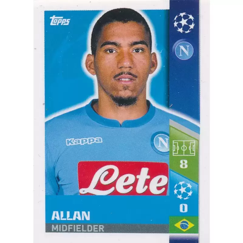 UEFA Champions League 2017/18 - Allan - SSC Napoli
