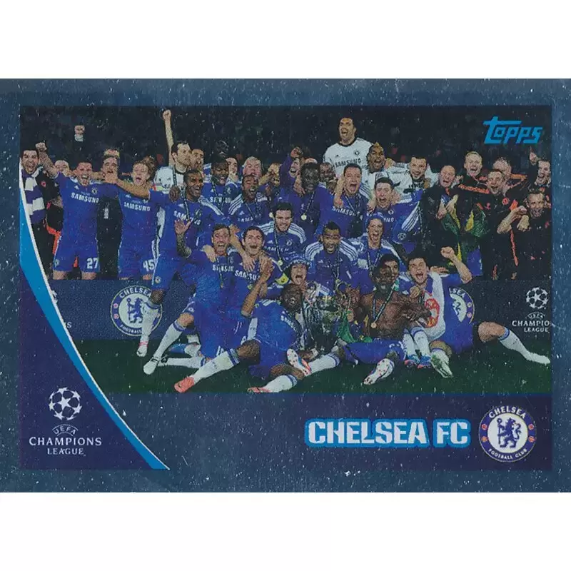 UEFA Champions League 2017/18 - Chelsea FC - Winners