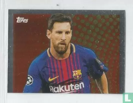 UEFA Champions League 2017/18 - Lionel Messi (puzzle 1) - FC Barcelona