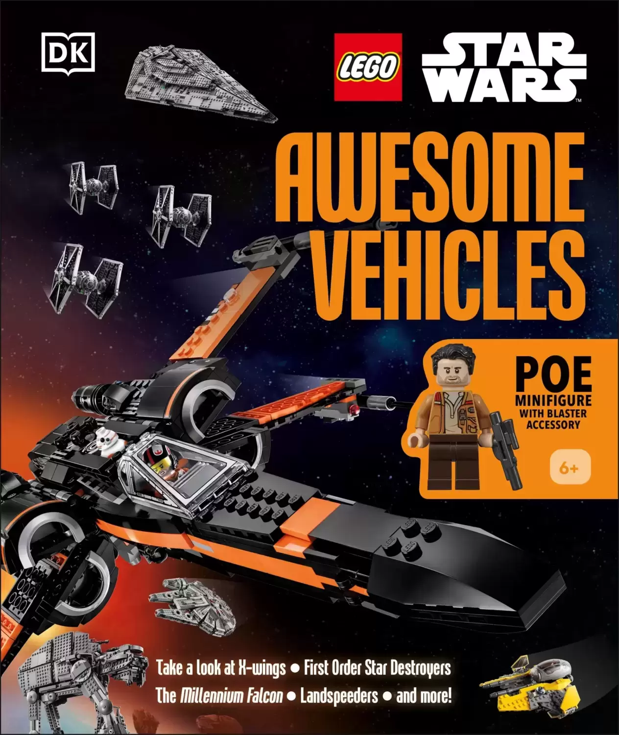 LEGO Books - LEGO Star Wars - Awesome Vehicles