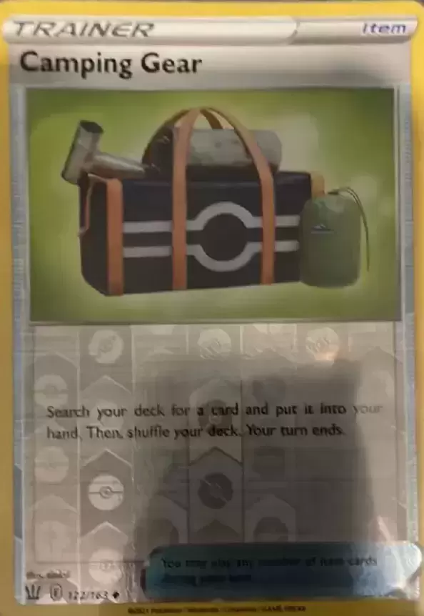 Battle Styles - Camping Gear Reverse