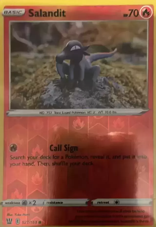 Battle Styles - Salandit Reverse