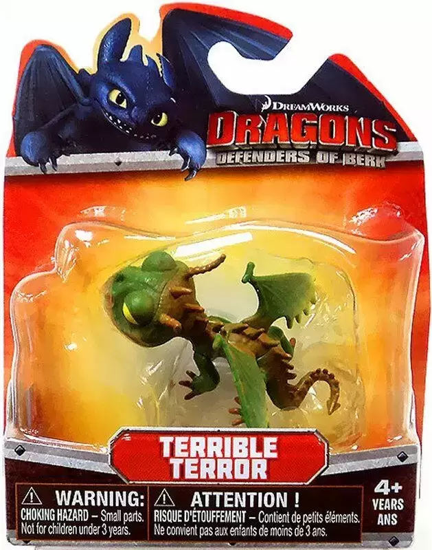 how to train your dragon terrible terror lego