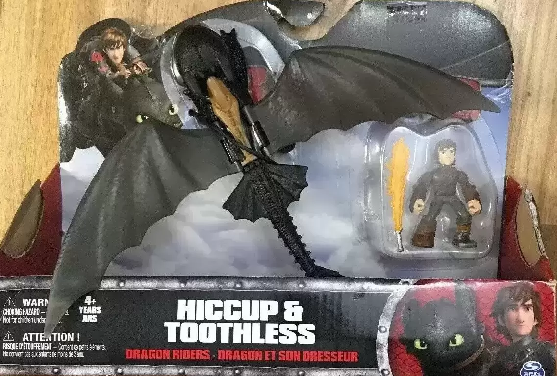 How To Train Your Dragon 2 Hiccup's Dragon Blade 31.5 Working Spin Master  2014