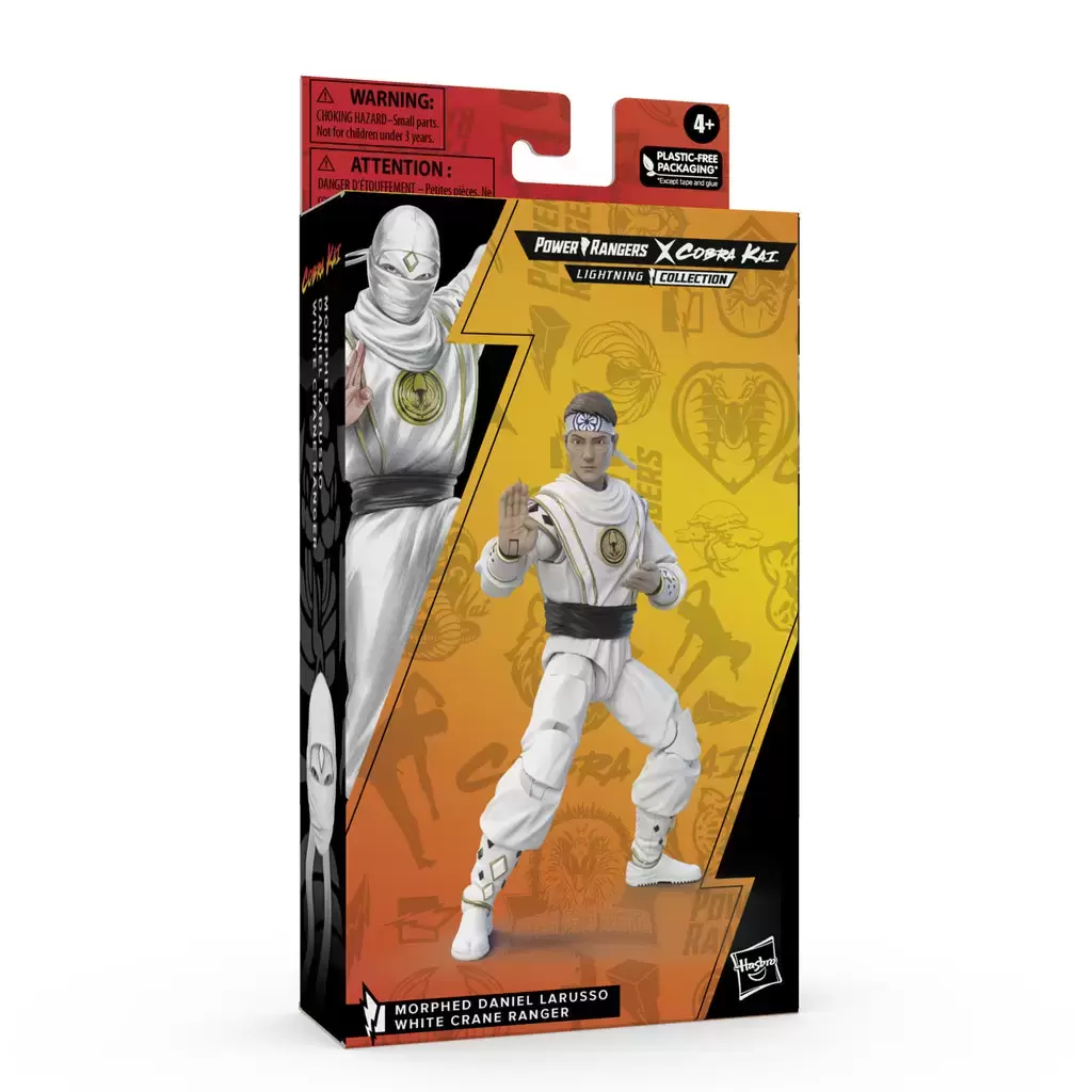 Power Rangers X Cobra Kai - Morphed Daniel LaRusso White Crane