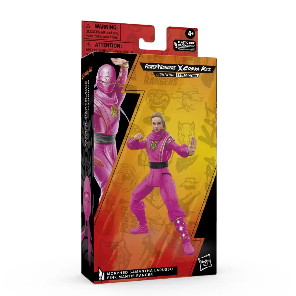 Power Rangers X Cobra Kai - Morphed Samantha LaRusso Pink Mantis