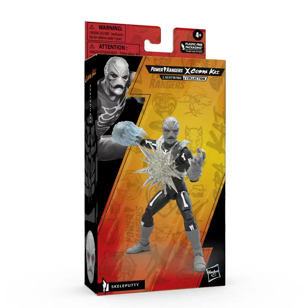 Power Rangers Hasbro - Lightning Collection - Power Rangers X Cobra Kai - Skeleputty