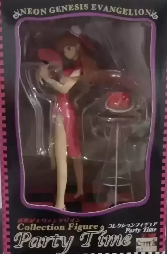 SEGA / SEGA Goods / SegaPrize - Neon Genesis Evangelion - Asuka Langley Party Time