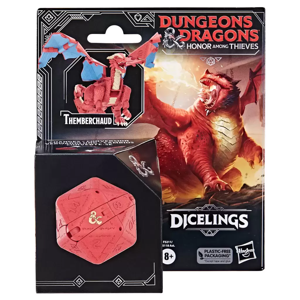 Dungeons & Dragons - Hasbro - Honor Among Thieves - Dicelings Themberchaud