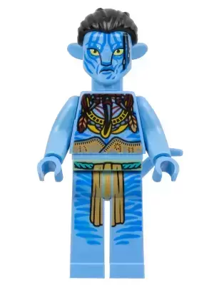 LEGO Avatar Trudy Chacon Minifigure from 75573 - The Minifigure