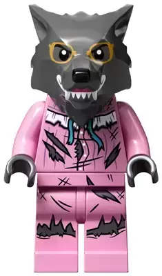 Lego Ideas Minifigures - The Wolf