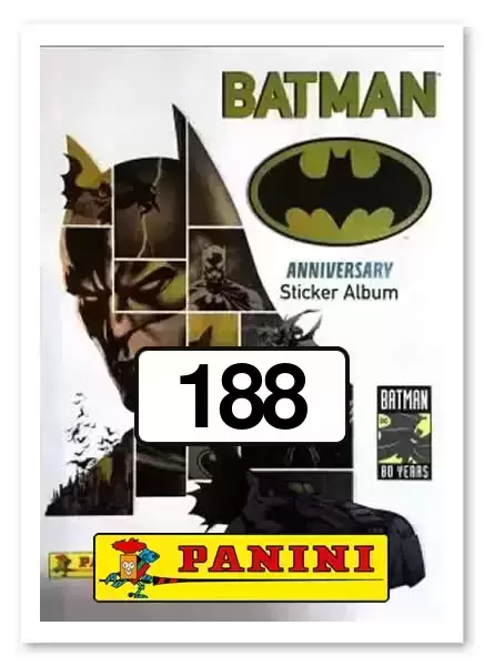 Image n°188 - Batman Anniversary 80 years