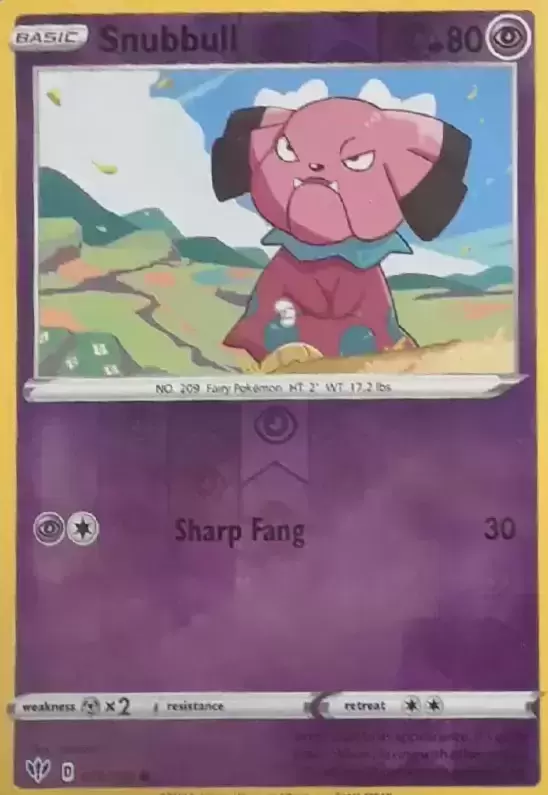 Darkness Ablaze - Snubbull Reverse