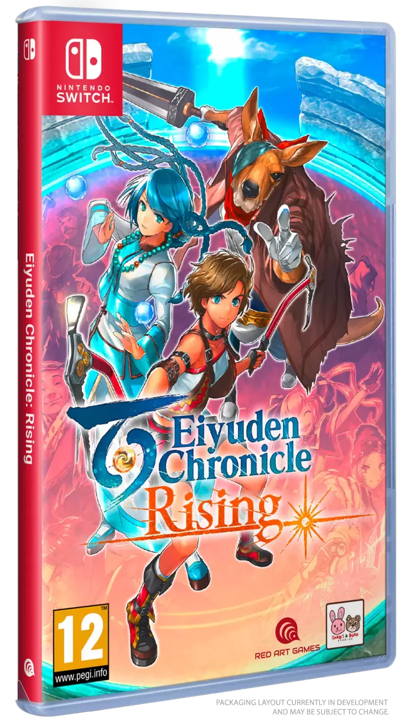 Nintendo Switch Games - Eiyuden Chronicle Rising