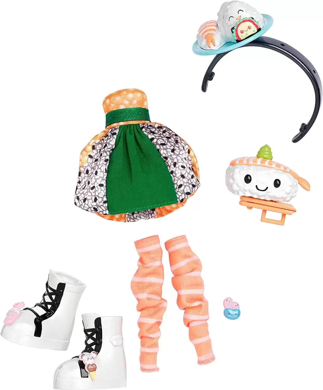 Kuu Kuu Harajuku Dolls - Sushi Fashion Pack