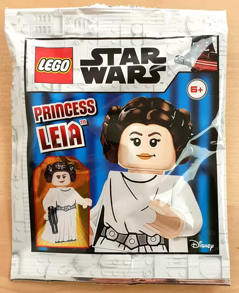 LEGO Saisonnier - Princess Leia Foil Pack