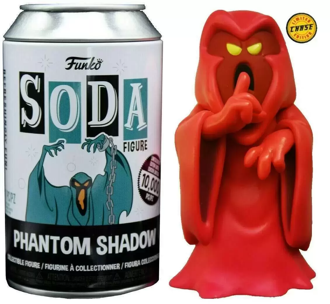 Vinyl Soda! - Scooby-Doo - Phantom Shadow Chase