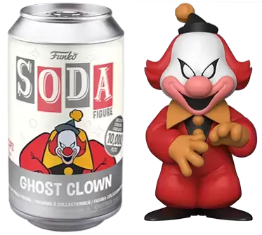 Funko Soda hot Scooby Doo Phantom Shadow Chase