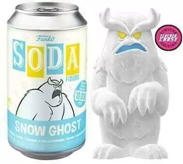 Vinyl Soda! - Scooby-Doo - Snow Ghost Flocked