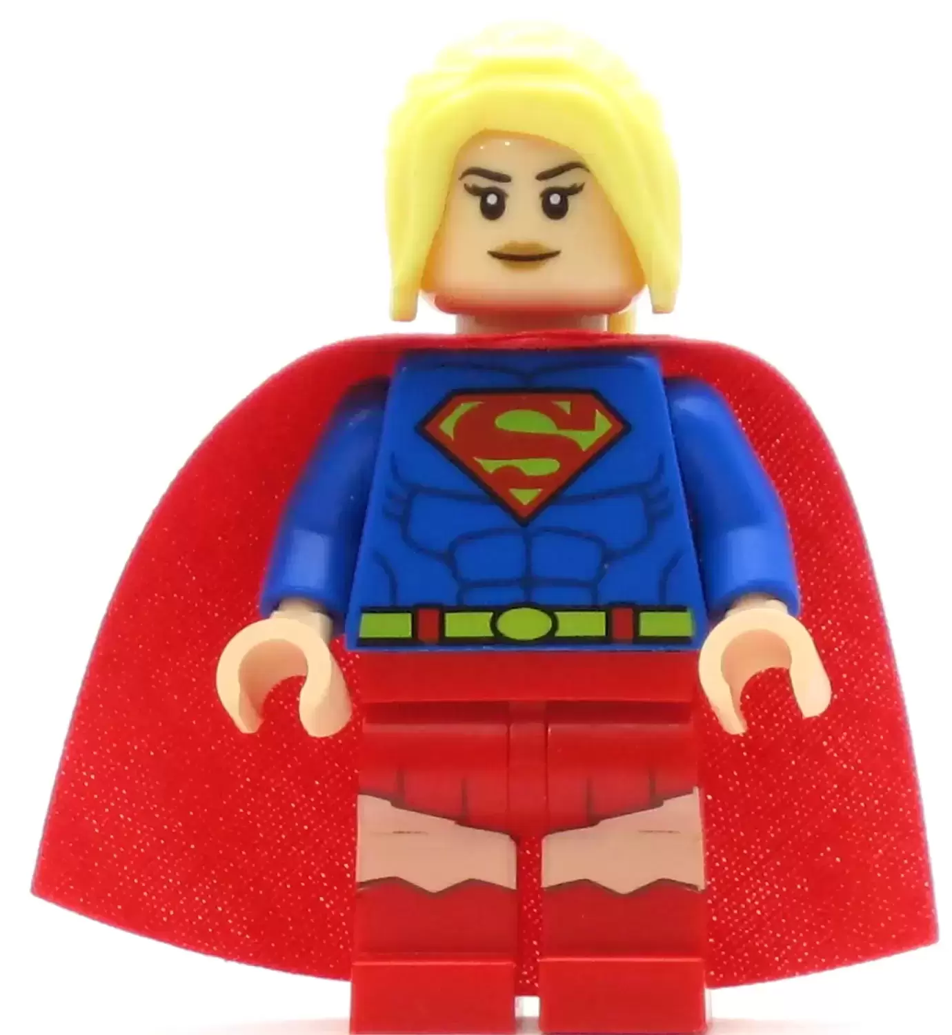 LEGO Super Heroes Minifigures - Supergirl - Ponytail