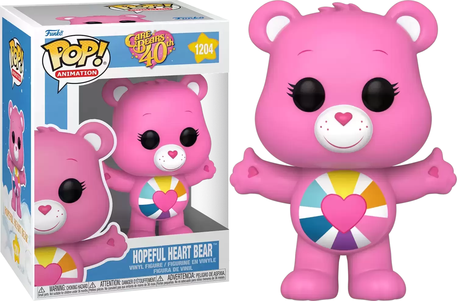POP! Animation - Care Bears - Hopeful Heart Bear