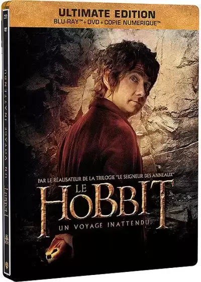 Blu-ray Steelbook - Le hobbit un voyage inattendu steelbook