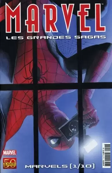Marvel - Les grandes sagas - Marvels (1/10)