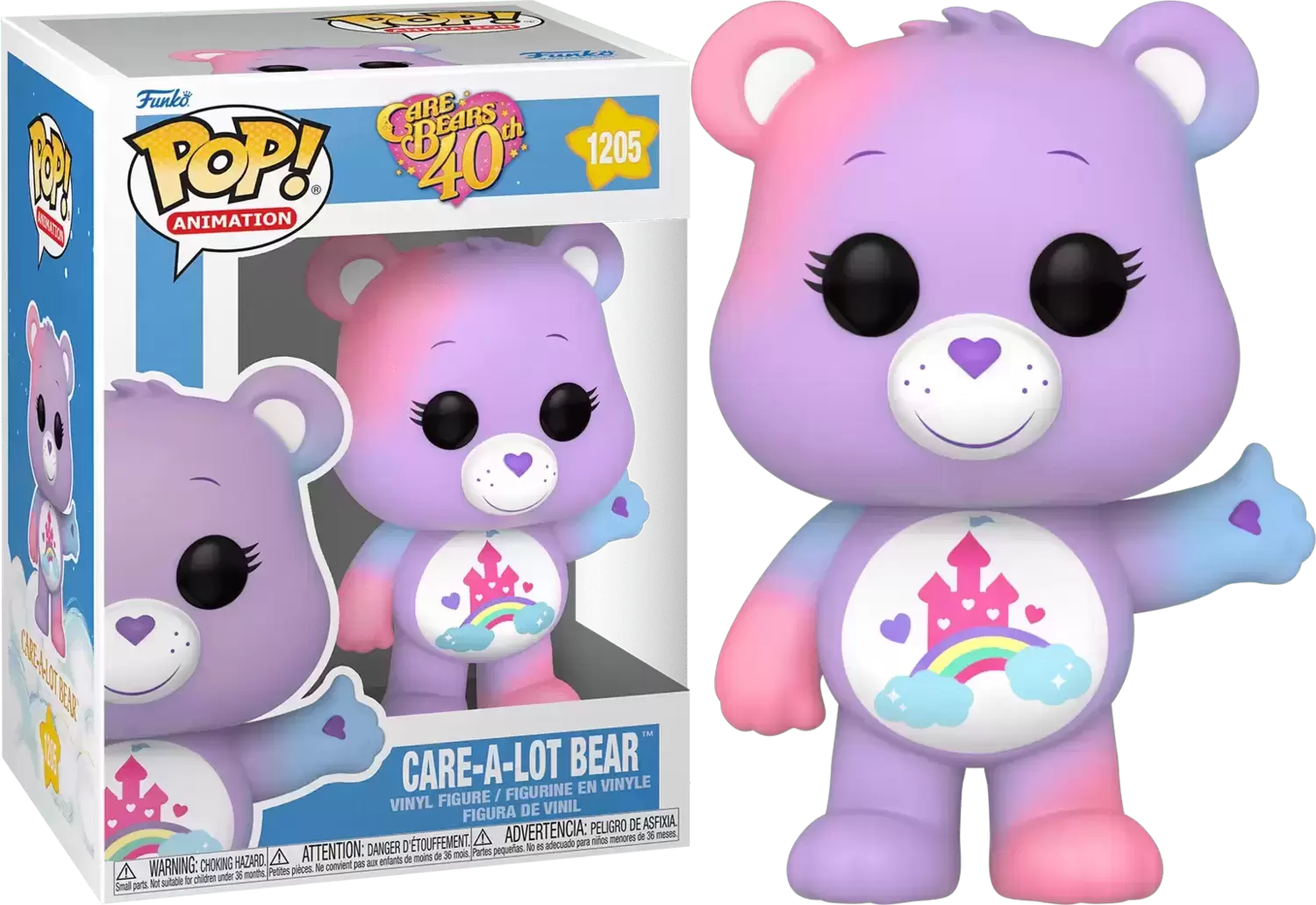 POP! Animation - Care Bears - Care-A-Lot Bear