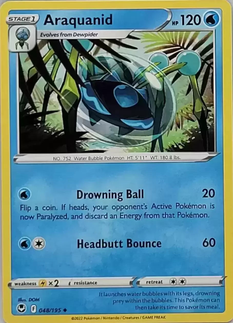 Silver Tempest - Araquanid
