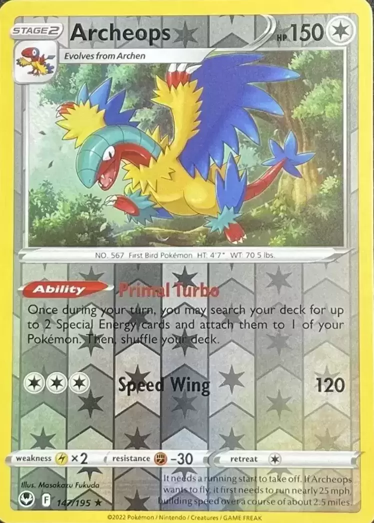 Silver Tempest - Archeops Reverse