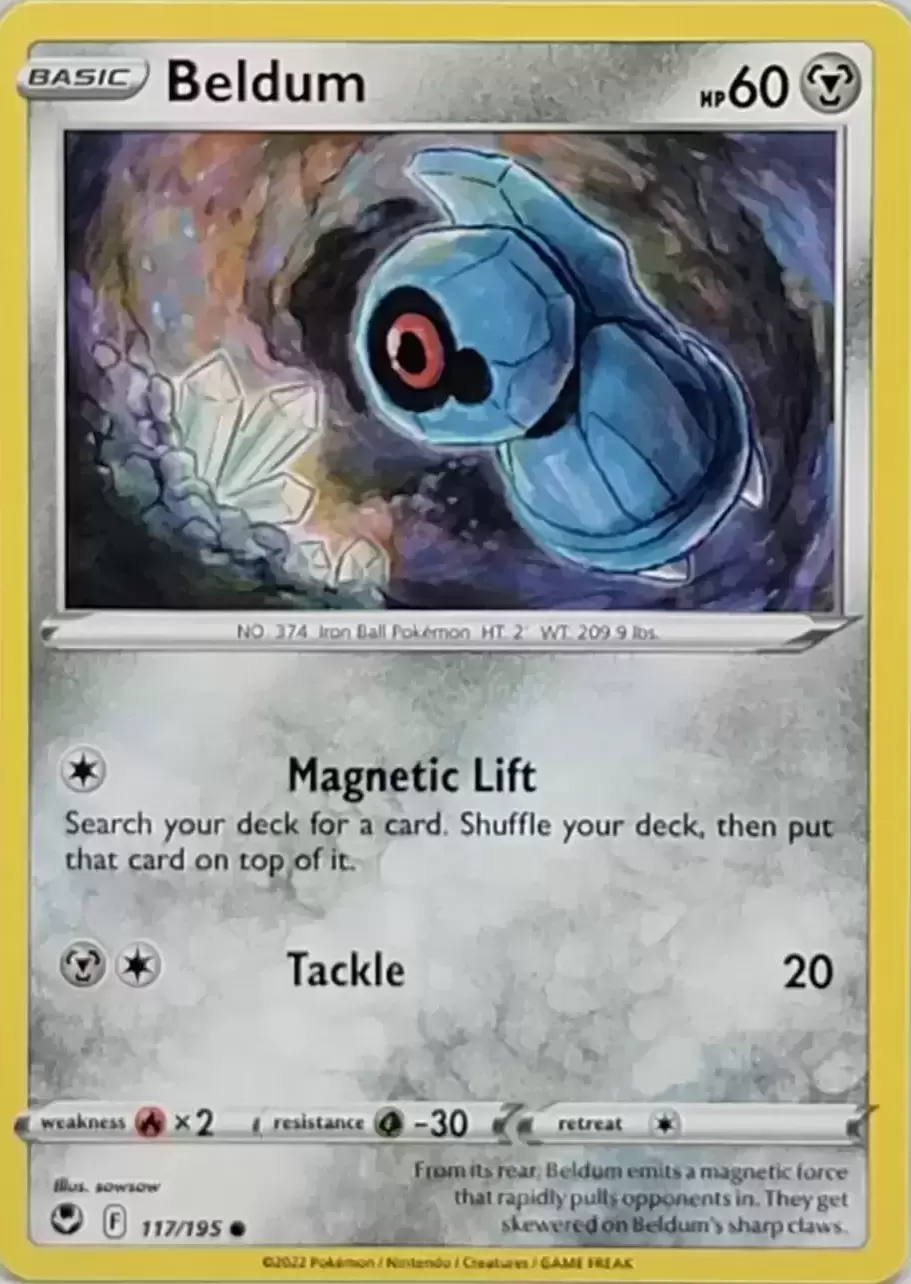 Silver Tempest - Beldum