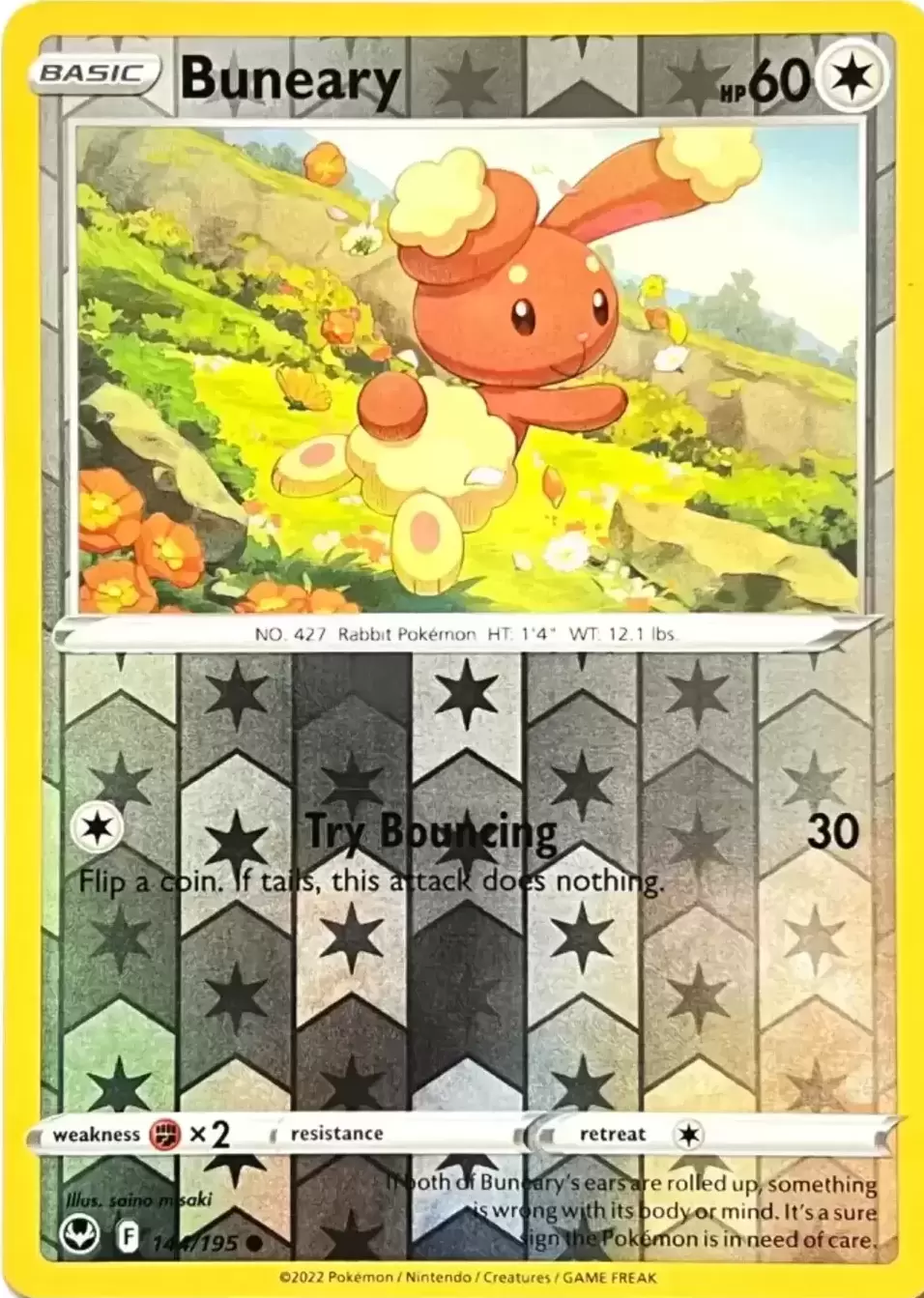 Silver Tempest - Buneary Reverse
