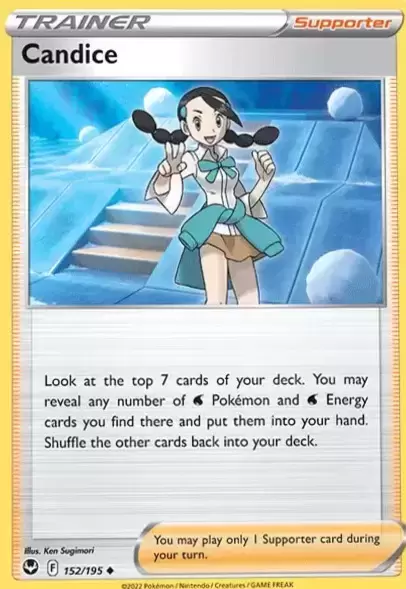 Silver Tempest - Candice