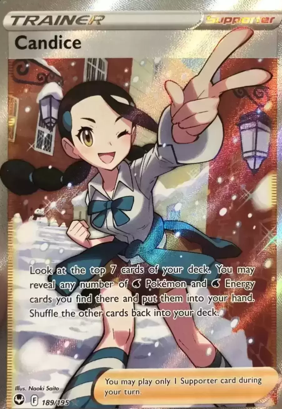 Silver Tempest - Candice